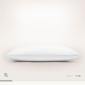 Boll and Branch King Firm Down pillow